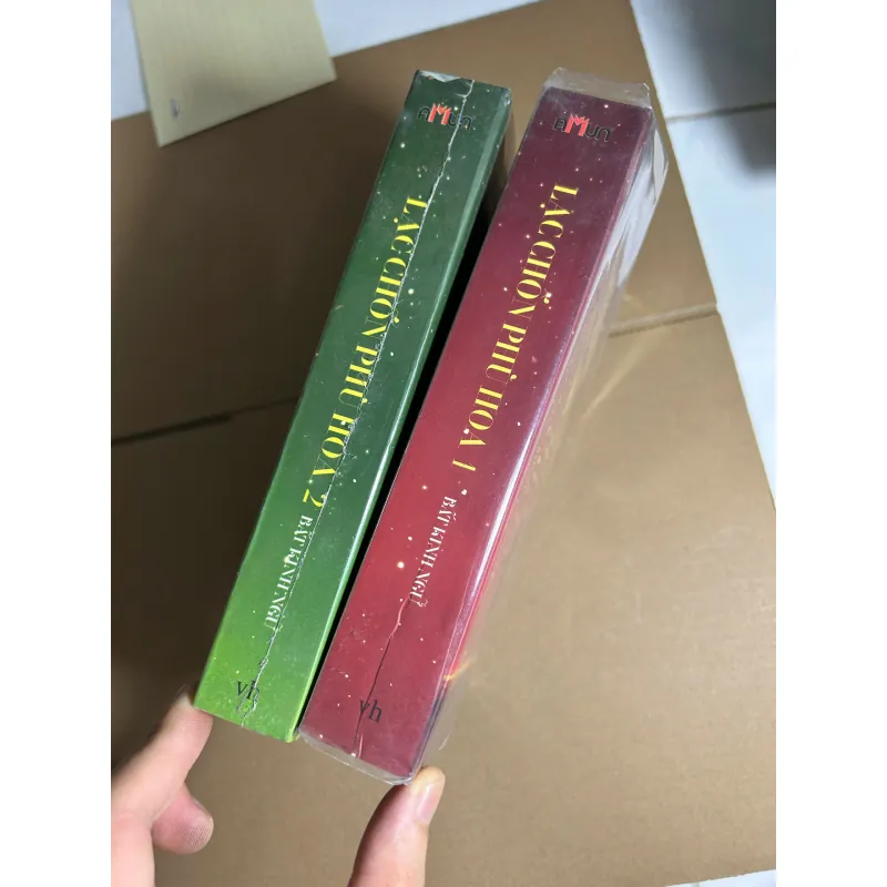 Lạc Chốn Phù Hoa (Bộ 2 Tập) - Bất Kinh Ngữ 120k 735335