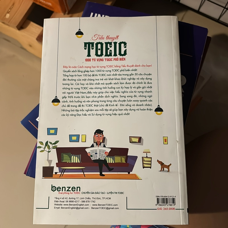 Tiểu thuyết Toeic - 1000 từ vựng Toeic phổ biến 475411