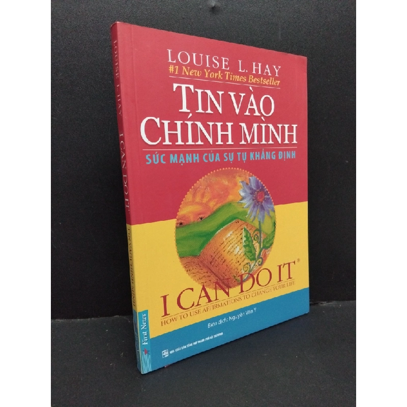 Tin vào chính mình Louise L. Hay mới 90% bẩn nhẹ 2017 HCM.ASB0911 342232