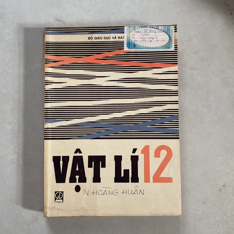 Vật lý 12 - 2000s 990372