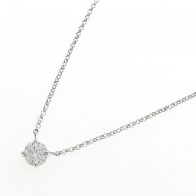 Dây chuyền kim cương Solitaire PT900/PT850 0.85CT - Hàng hiệu Chính hãng 862444