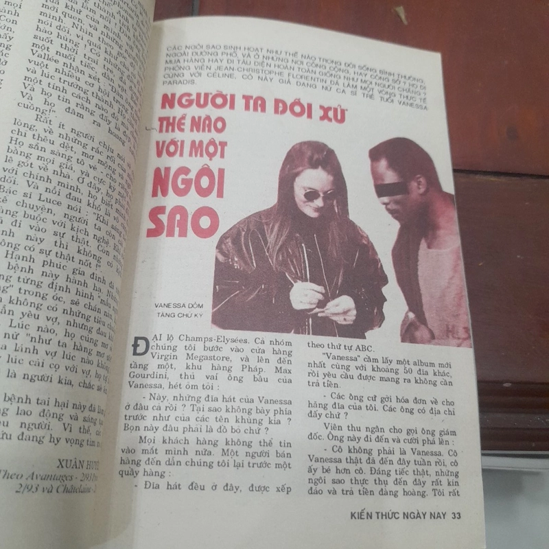 Bán nguyệt san KIẾN THỨC NGÀY NAY số 105 ngày 01-4-1993 506262
