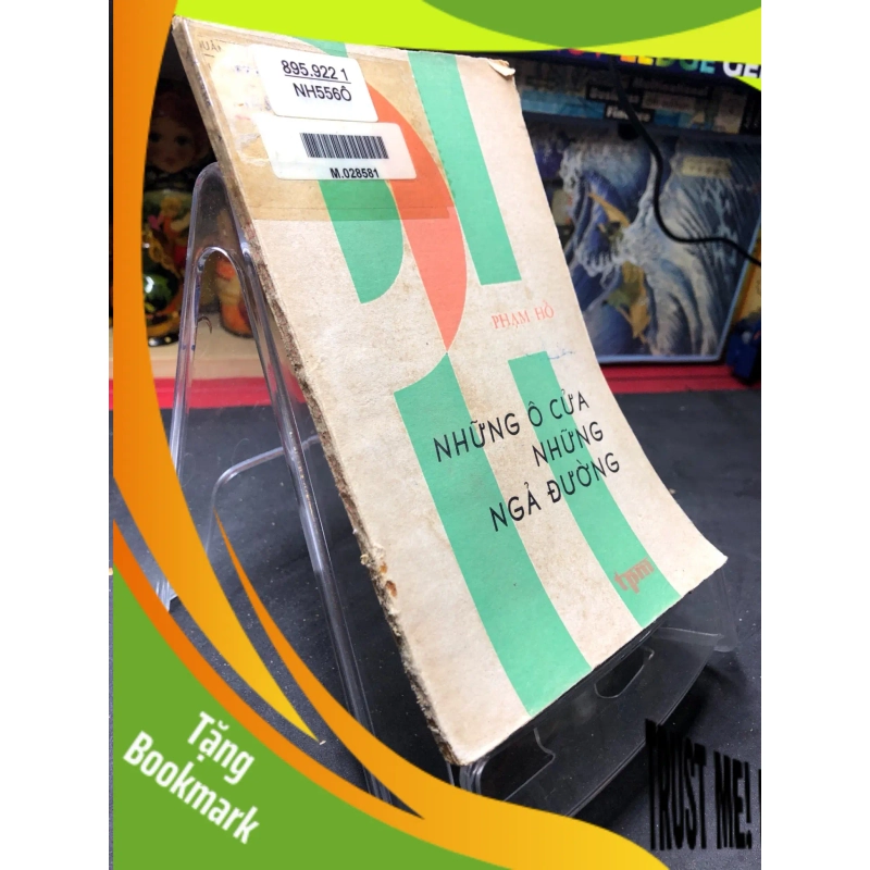 (TẶNG BOOKMARK) Những ô cửa những ngả đường 1982 thơ mới 50% ố bẩn Phạm Hổ RBK0906 SÁCH VĂN HỌC 949893