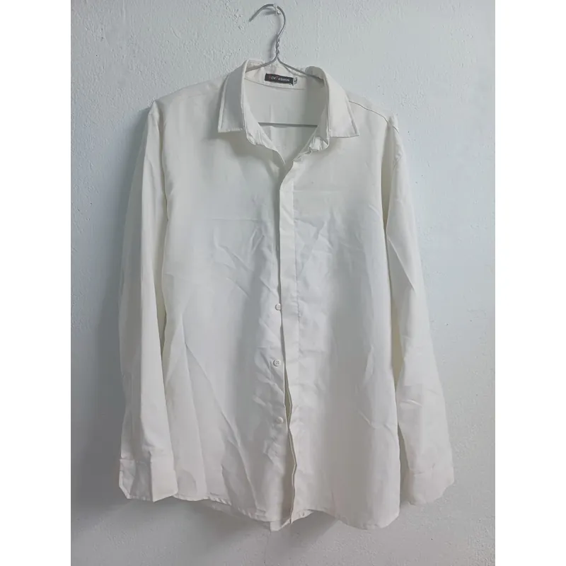 COMBO 2 ÁO TRẮNG - TAY NGẮN VÀ TAY DÀI 740025