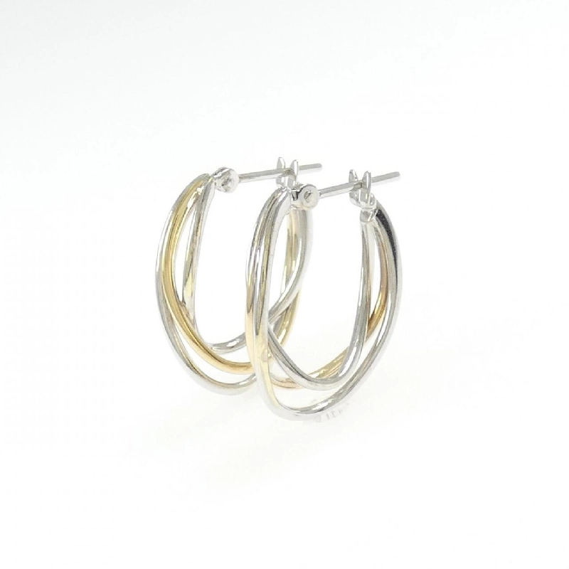 K14WG/K18 Bông tai - Hàng hiệu Authentic 870458