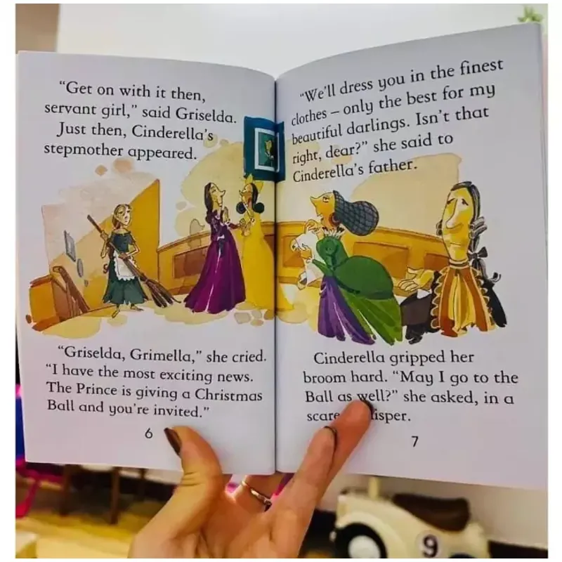 Sách - Usborne my first reading level 2 - Usborne đỏ 50 quyển tặng mp3 1033242