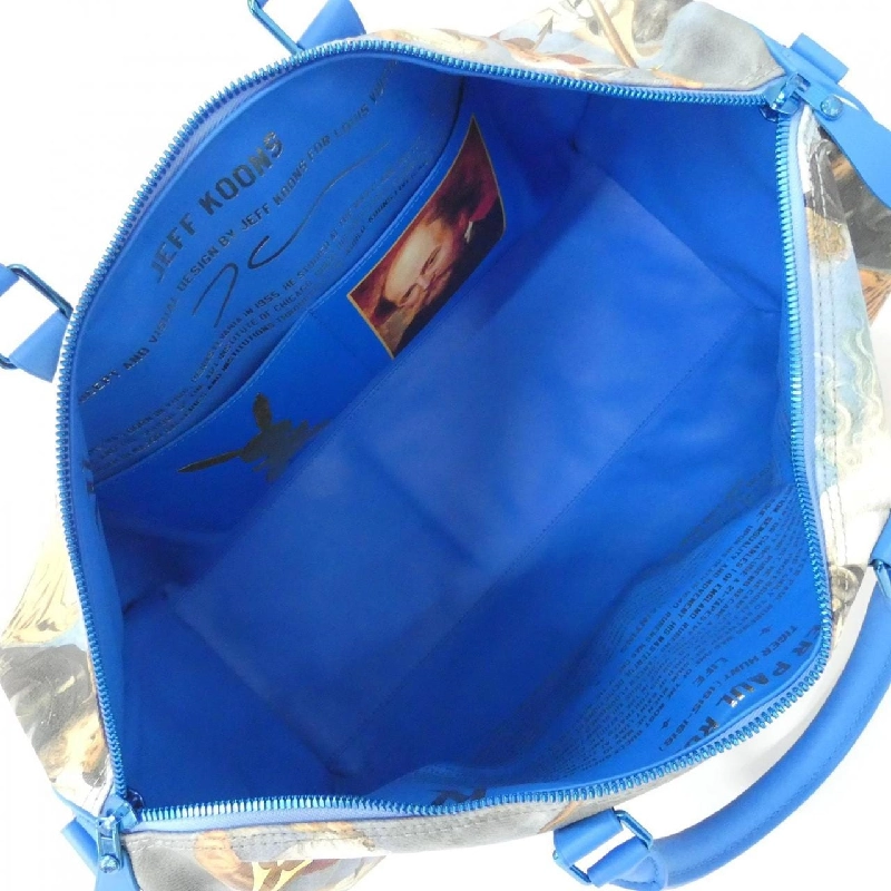 Túi xách Boston Louis Vuitton Monogram Selty (MASTERS) Keepall Bandoulière 50cm M43344 - Hàng hiệu Chính hãng 803536