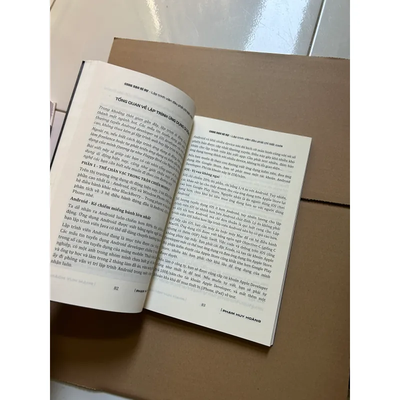 Code dạo ký sự - Phạm Huy Hoàng 751788