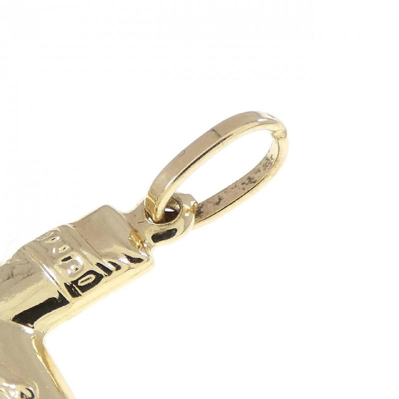 Mặt dây chuyền chéo 750YG - Hàng hiệu Authentic 862805