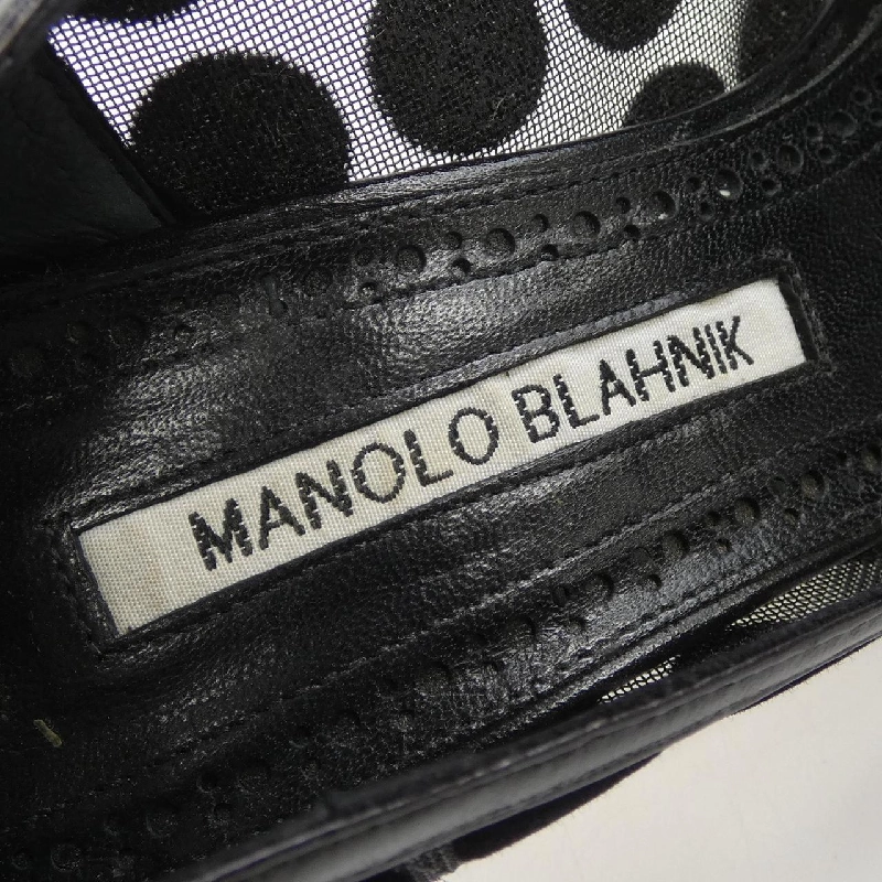 Giày cao gót MANOLO BLAHNIK - Hàng hiệu Authentic 828408