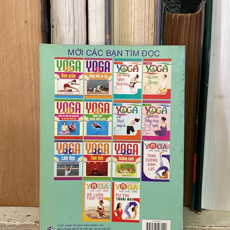 II Sách Sức Khoẻ: Yoga _ Tâm Linh - Quỳnh Mai - 2007 574402