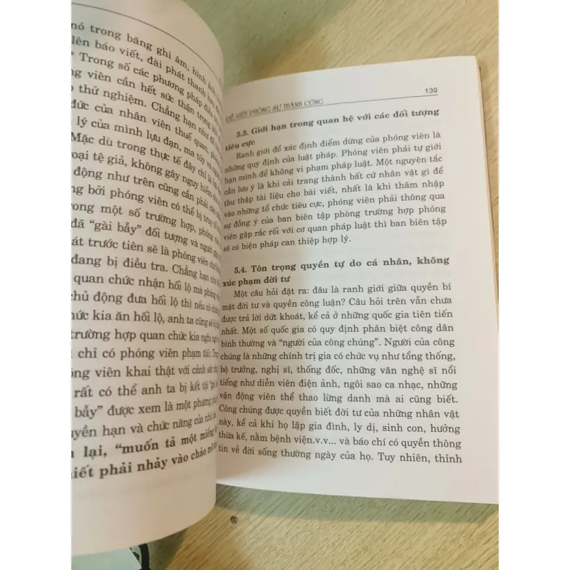 Để viết phóng sự thành công  799611