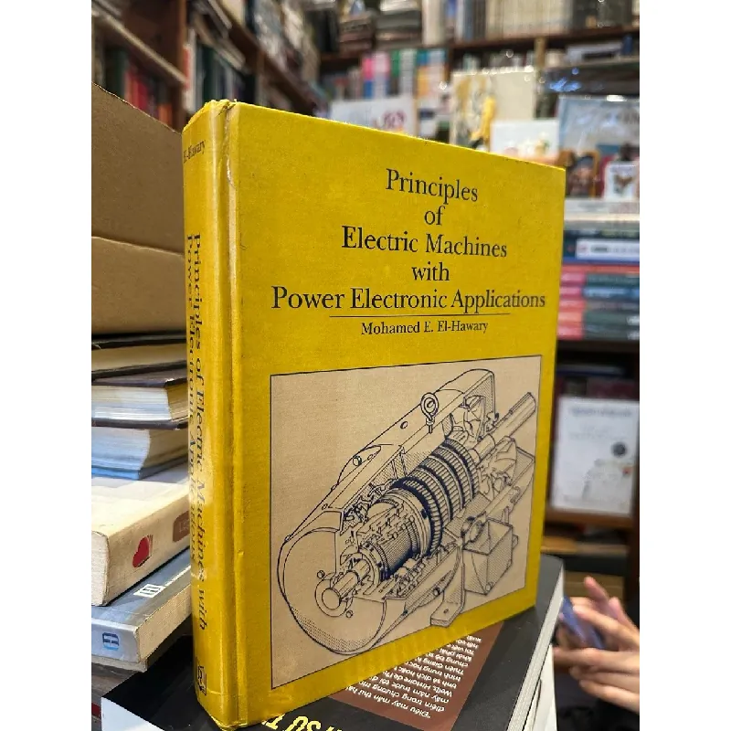 Principles of Electric Machines with Power Electronic Applications - Mohamed E.El-Hawary 627821