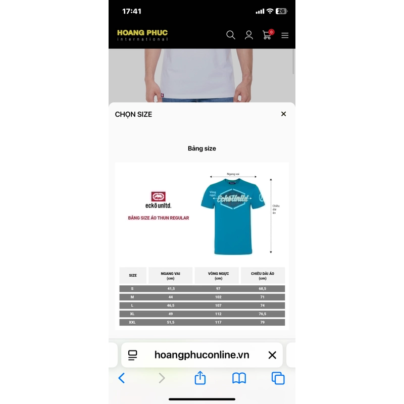 Áo thun nam Ecko Unltd 544922