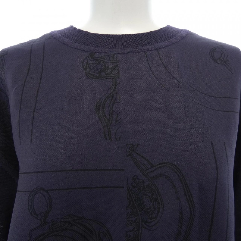 HERMES HERMES TUILERAIN EN DESORDRE FINESSE 4H2825DL Áo 629050