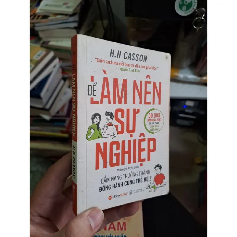Để làm nên sự nghiệp 2018 mới 90% bẩn nhẹ KỸ NĂNG VAVO1709 560198