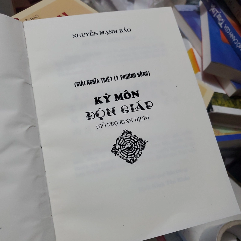 Giải nghĩa triết học phương đông Kỳ môn đời người giáp 330481