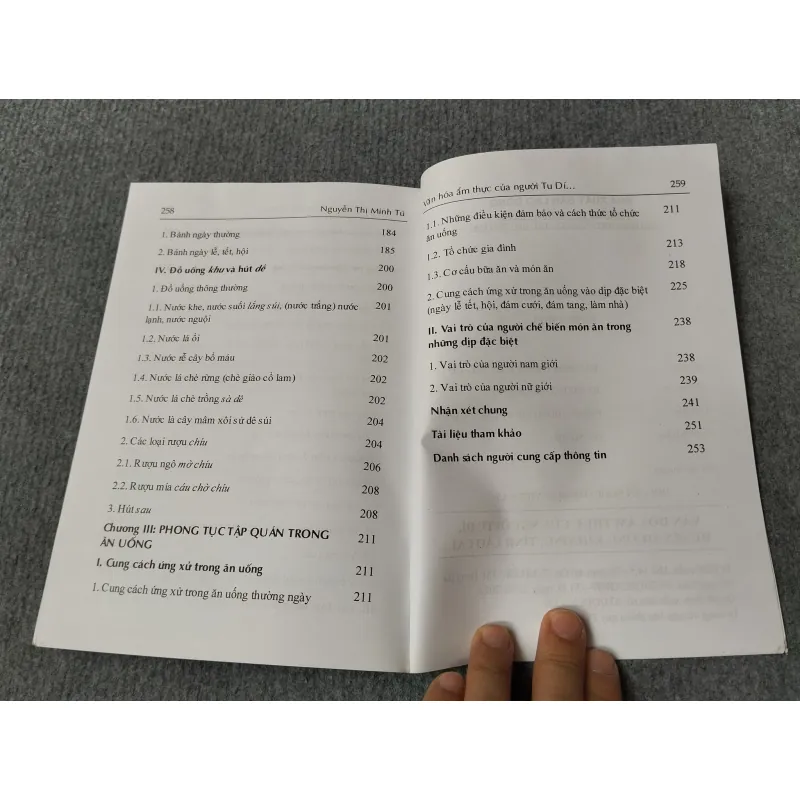 VĂN HOÁ ẨM THỰC CỦA NGƯỜI TU DÍ HUYỆN MƯỜNG KHƯƠNG, TỈNH LÀO CAI 717909