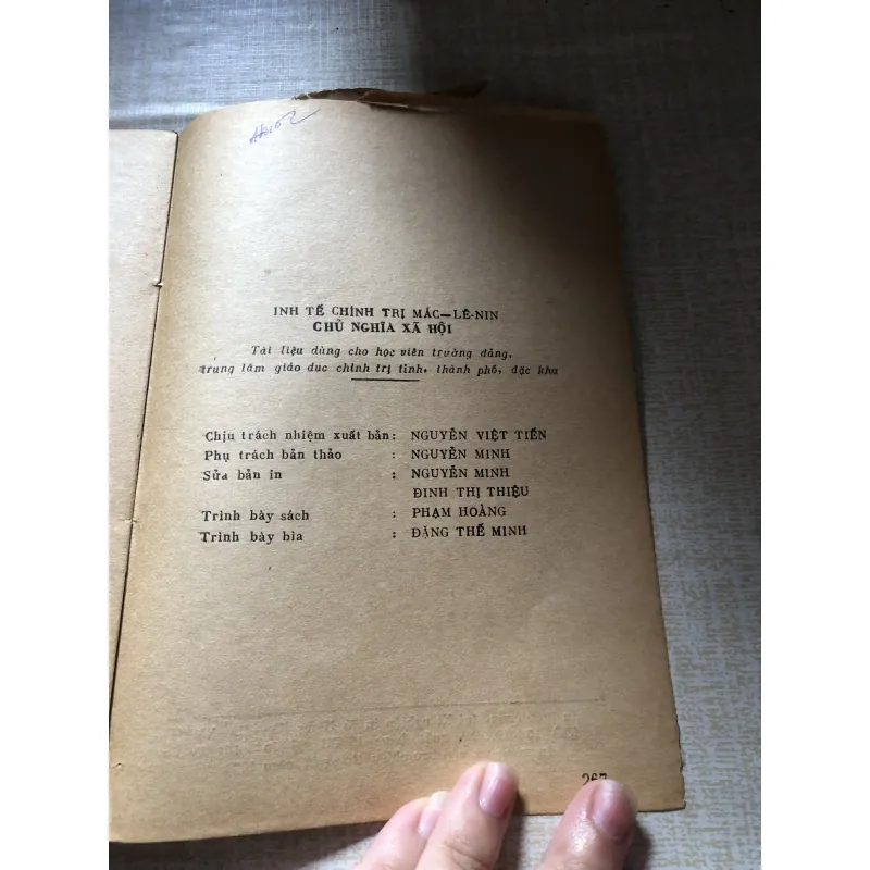 Kinh tế chính trị Mác Lê Nin chủ nghĩa xã hội 971338