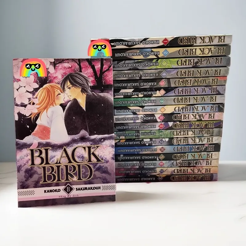Truyện - Black Bird Full Bộ 18 tập 593960