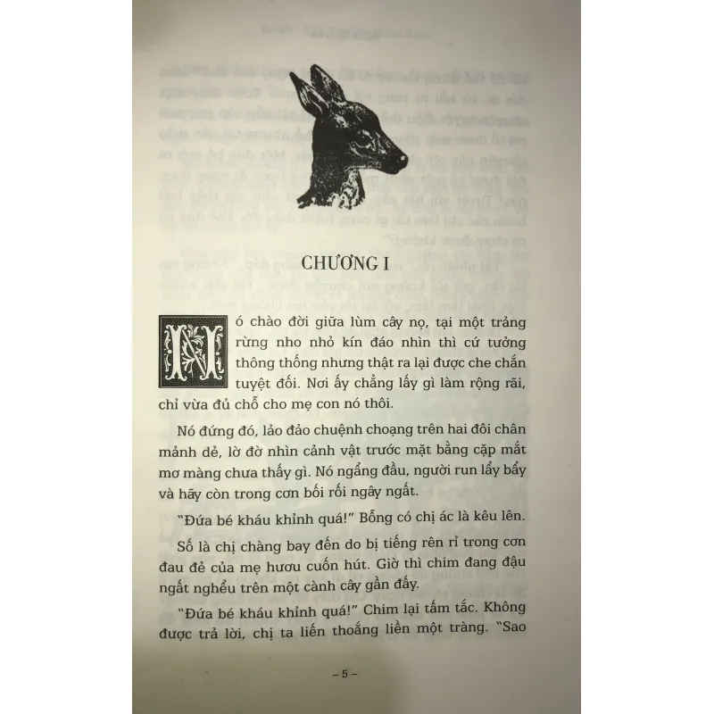 BAMBI - Câu chuyện rừng xanh 752135