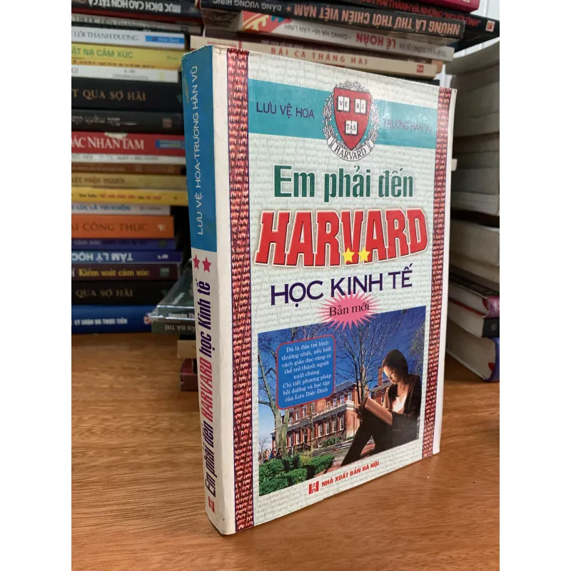Em phải đến Harvarrd học kinh tế ( toàn tập 3 cuốn) 780049