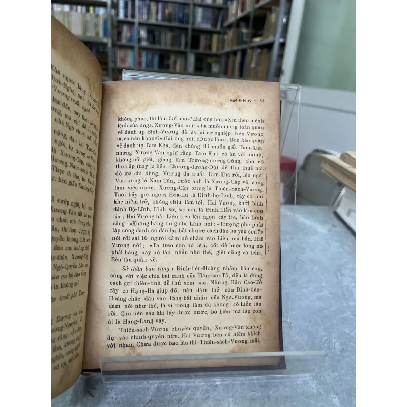 VIỆT SỬ TIÊU ÁN - NGÔ THỜI SỸ 992874