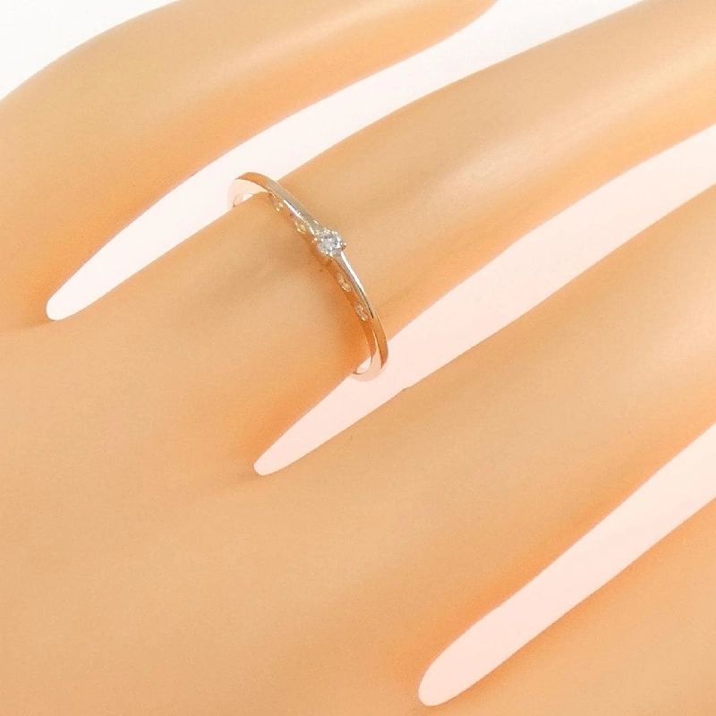 Nhẫn kim cương K10PG Solitaire 667483