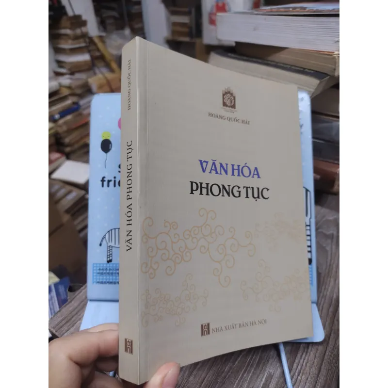 Sách: Văn hoá phong tục - TG: Hoàng Quốc Hải (A3) 735876