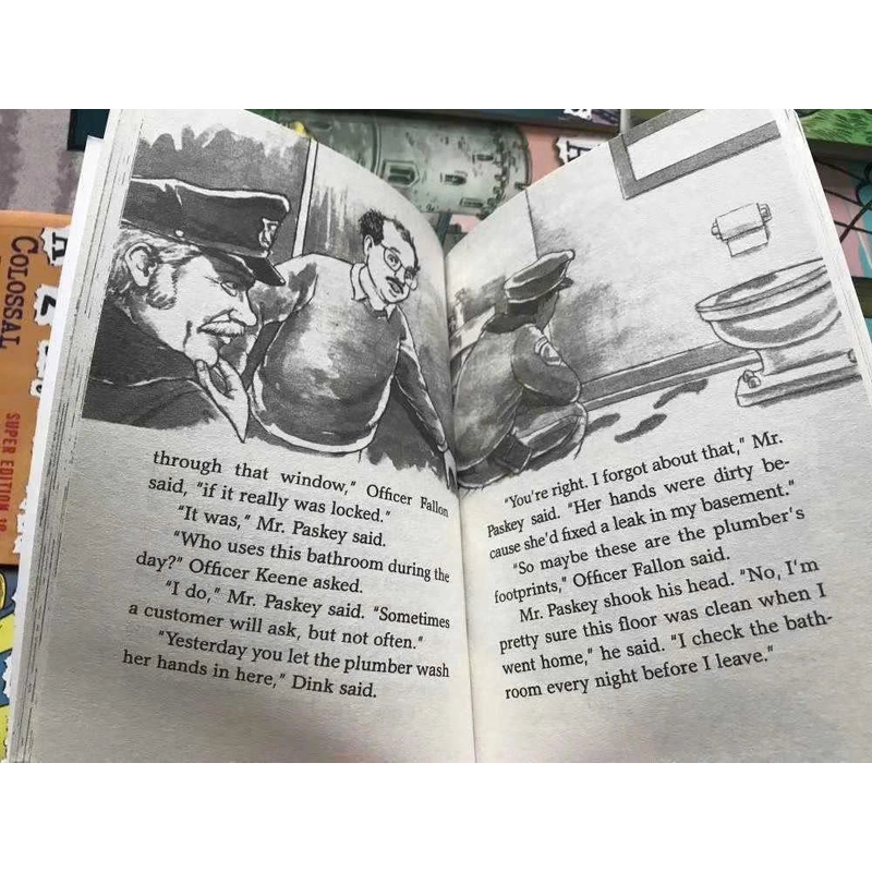 Bộ truyện A to Z Mysteries Super Edition (14 cuốn tiếng Anh) 552017