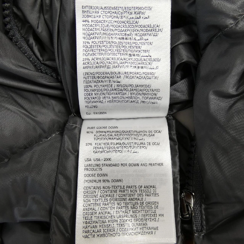 Moncler MONCLER Áo khoác lông 644164