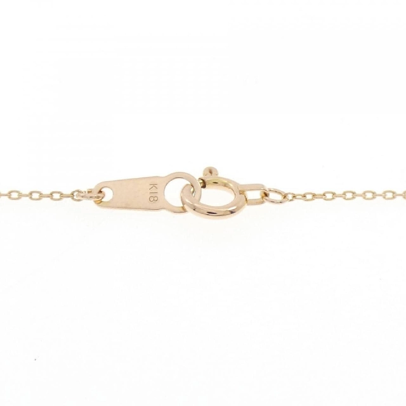 K18PG Hoa Kim Cương Dây Chuyền - Hàng hiệu Chính hãng 864043