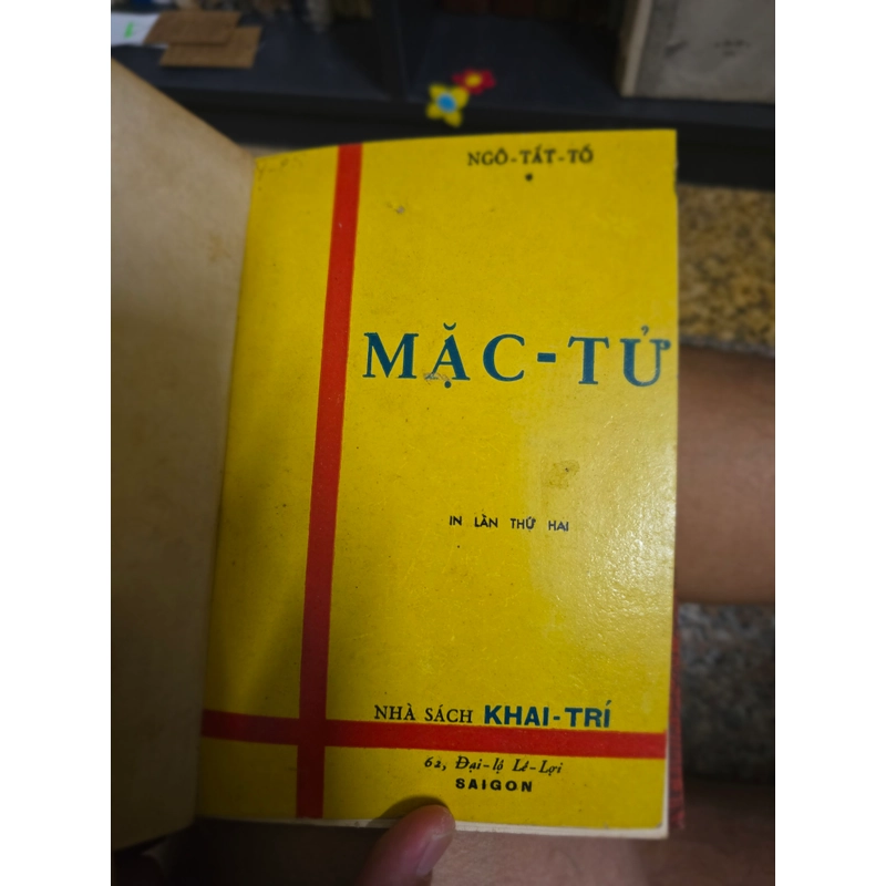 Mặc tử - Ngô Tất Tố - Sách Xưa 469588