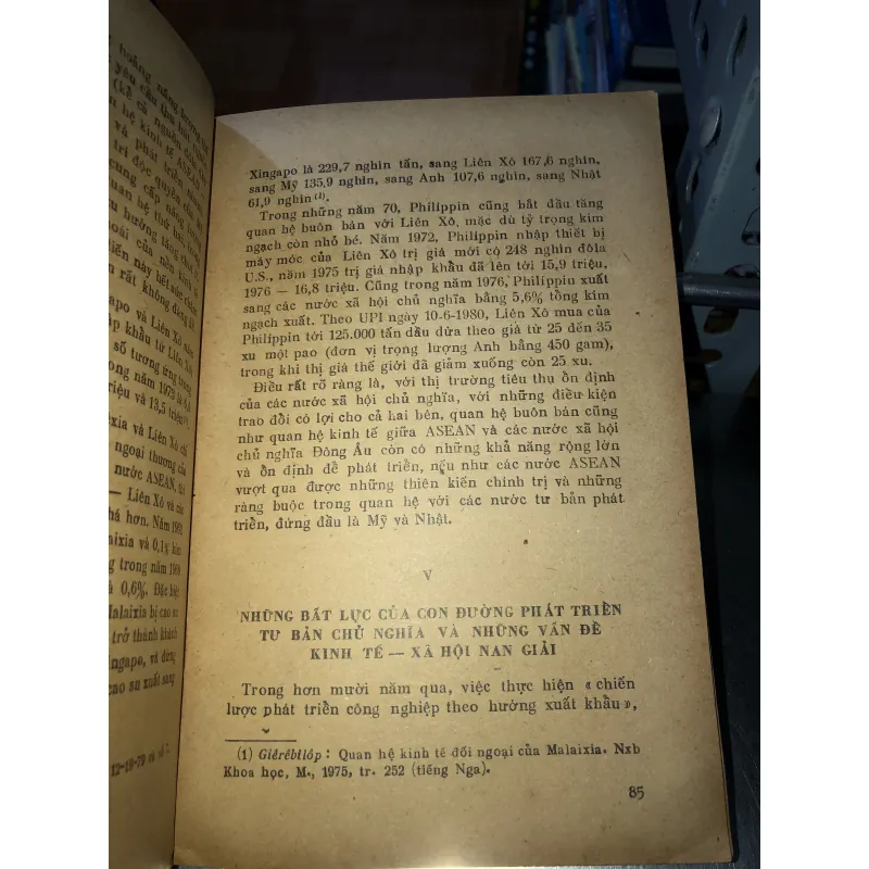 Kinh tế các nước trong tổ chức Asean  930050