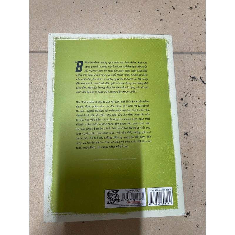 Thời gian để sống và thời gian để chết - Eric Maria Romac (C) 381831