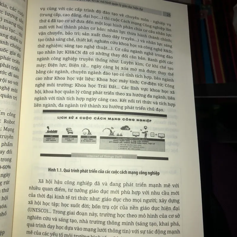 Quản lý đào tạo và quản trị nhà trường hiện đại 1005458