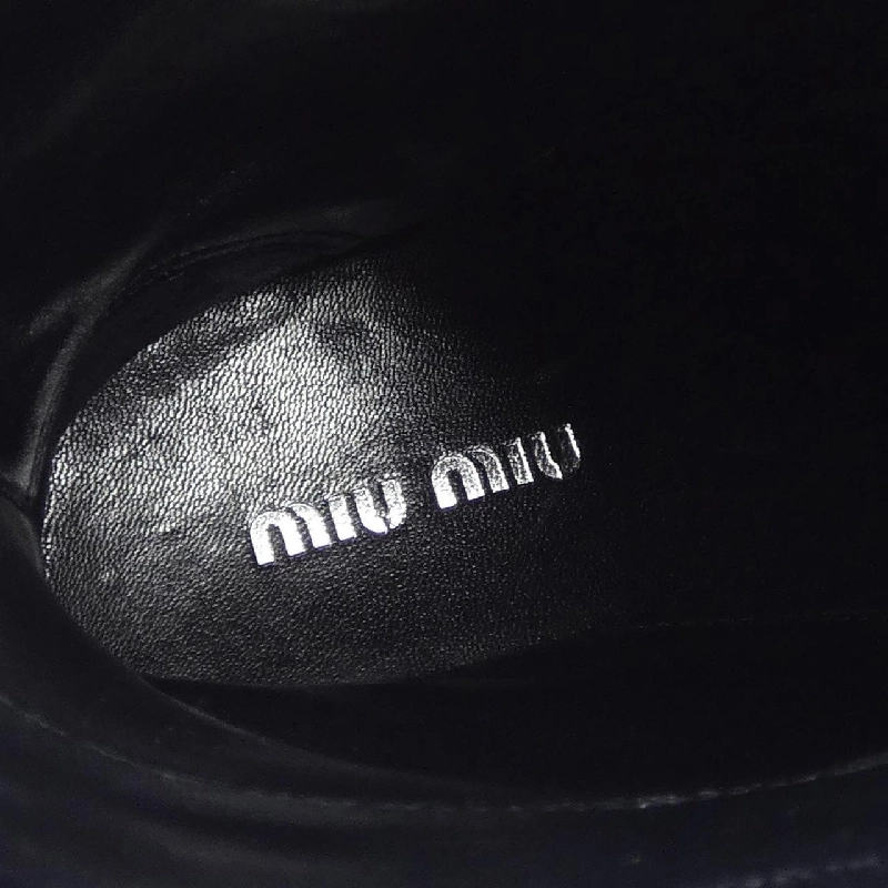 Giày bốt MIU MIU - Hàng hiệu Chính hãng 829866