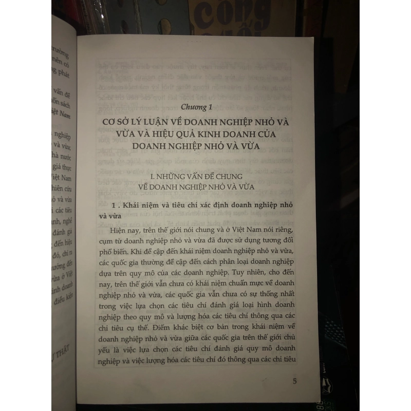 Hiệu quả kinh doanh của các doanh nghiệp nhỏ và vừa ở Việt Nam hiện nay  538711