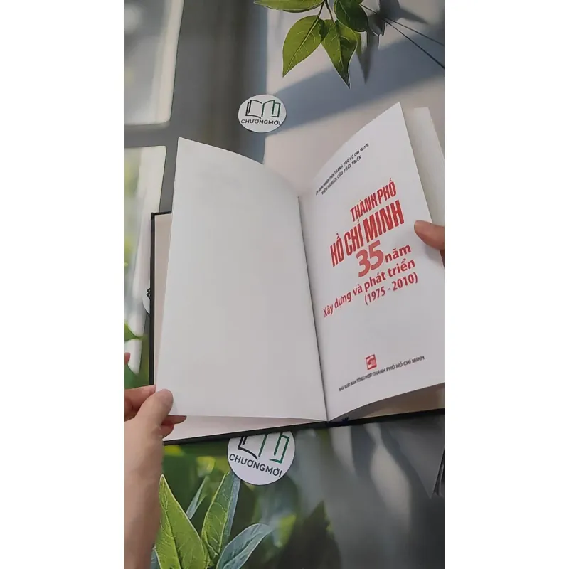 [MIỄN PHÍ BỌC SÁCH] Thành phố Hồ Chí Minh 35 năm xây dựng và phát triển 990222