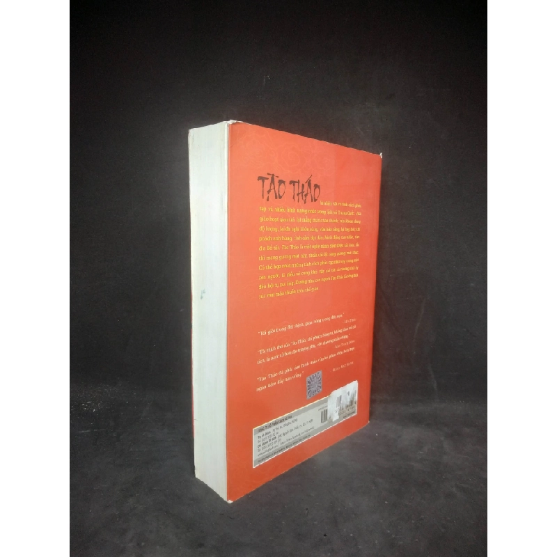 [59K/kg] Tào Tháo thánh nhân đê tiện tập 2 mới 90% HCM1703 365286
