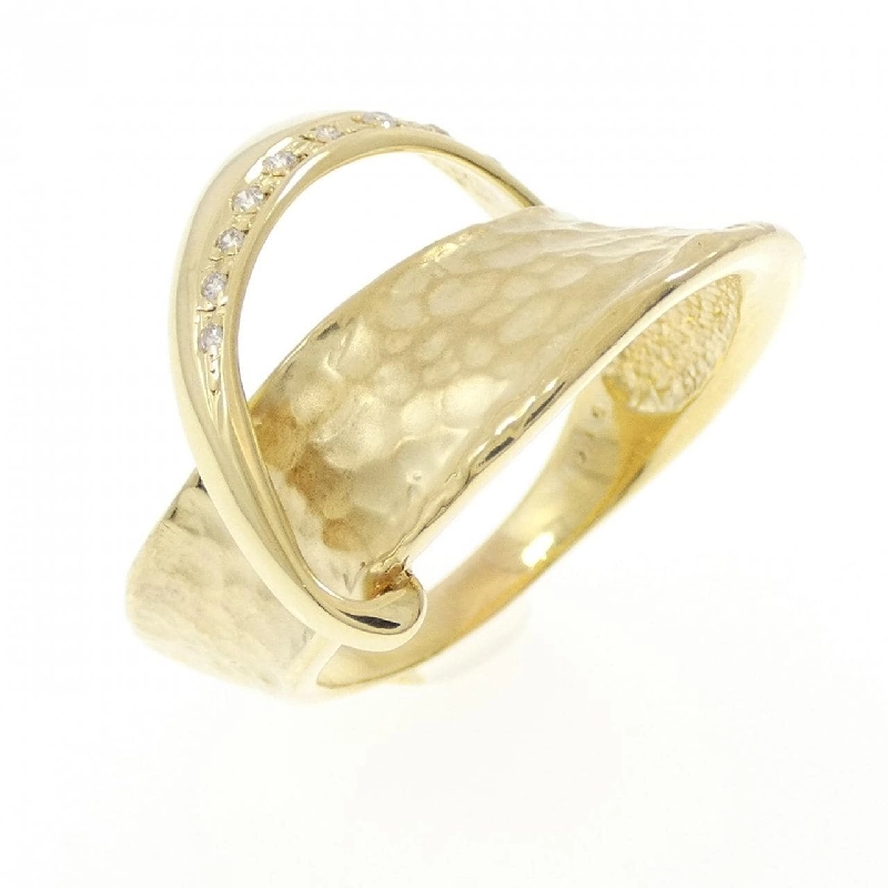 Nhẫn kim cương K18YG 0.10CT 666753