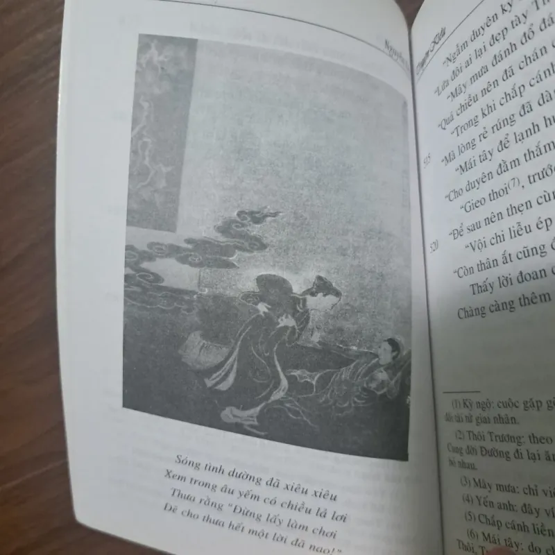 Truyện Kiều và Tranh minh họa - Nguyễn Du 805760