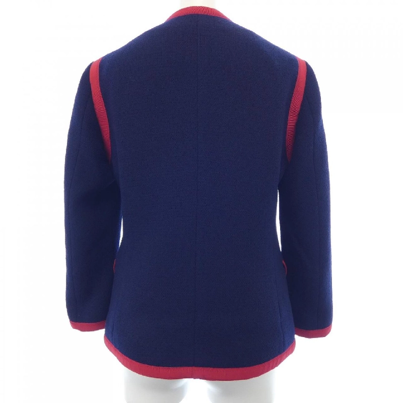 Áo khoác không cổ GUCCI 636023