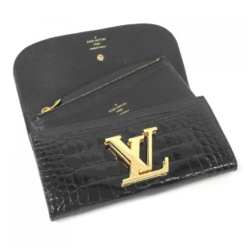 Ví Louis Vuitton Exotic Leather Portefeuille Vivienne - Hàng hiệu Authentic 770965