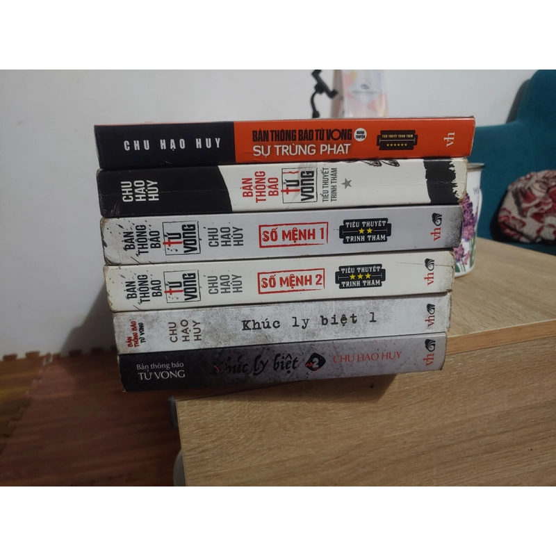 Bản thông báo tử vong - Tác giả chu hạo huy 506965