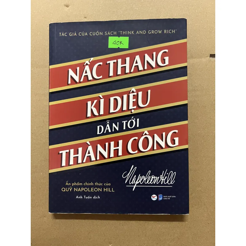 Nấc Thang Kỳ Diệu Dẫn Tới Thành Công 594369