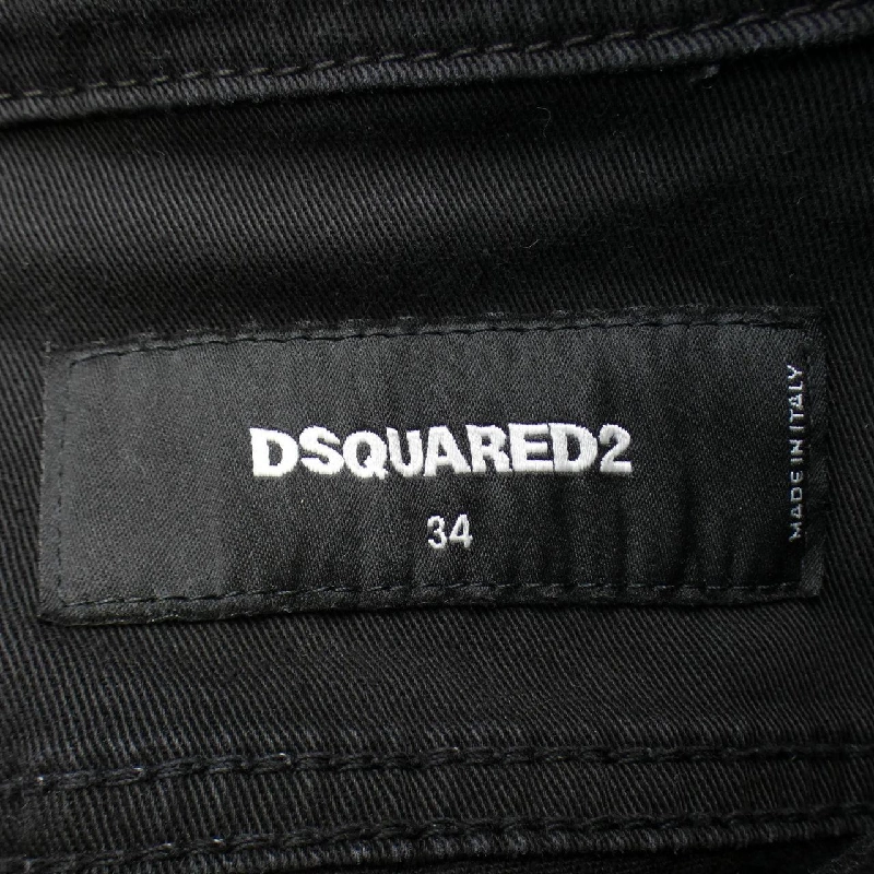 【Mã giảm giá】Áo khoác denim DSQUARED2 639046