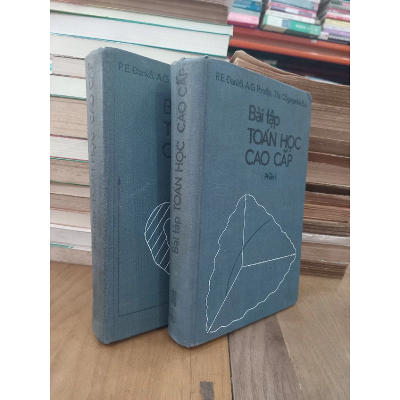 Bài tập toán học cao cấp  - P. E. Danko và cộng sự 524659