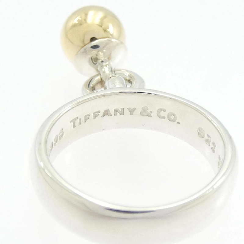 Nhẫn Tiffany 925/750YG - Hàng hiệu Chính hãng 837153