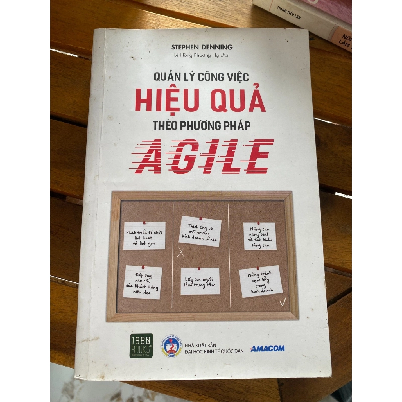 Quản Lý Công Việc Hiệu Quả Theo Phương Pháp Agile - Stephen Denning 531721